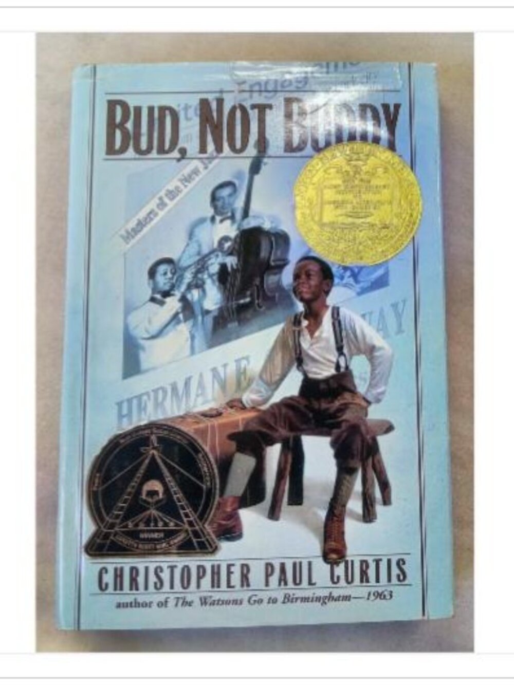 Bud, Not Buddy Christopher Paul Curtis 1999 First Edition, 6th Printing Book